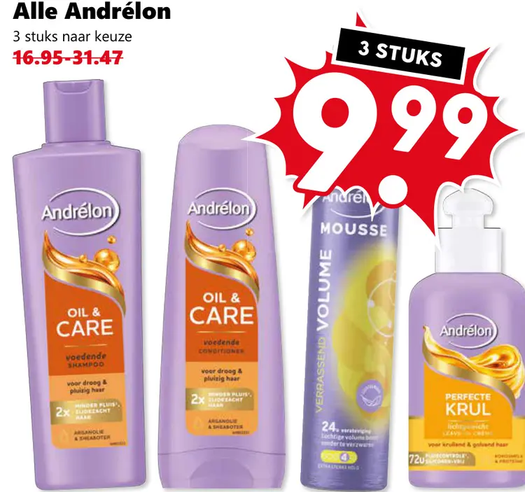 Aanbieding: Alle Andrélon