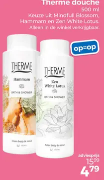 Aanbieding: Therme douche