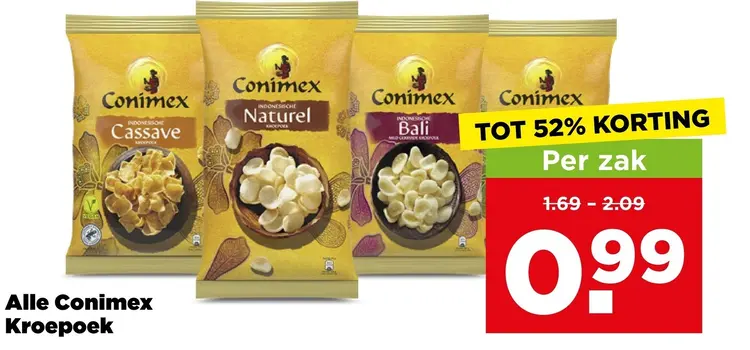 Aanbieding: Alle Conimex Kroepoek