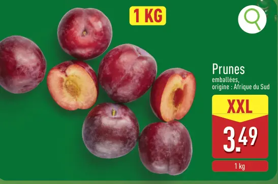 Offre: Prunes