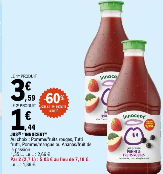 Offre: Jus