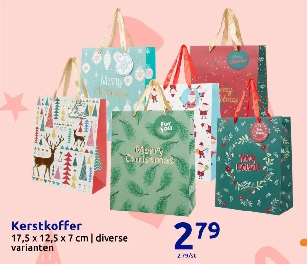 Aanbieding: Kerstkoffer