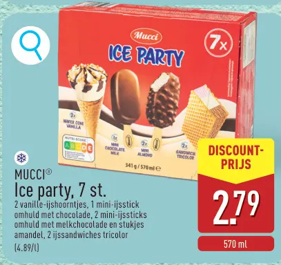 Promotie: Ice party