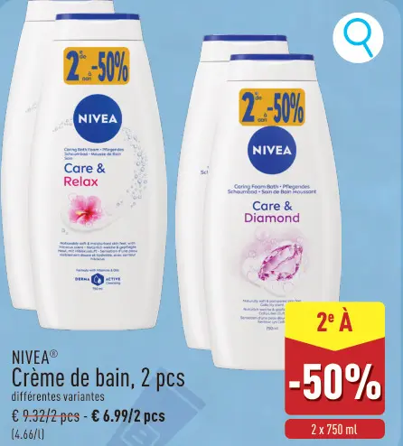 Offre: Crème de bain