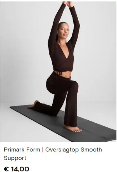 Aanbieding: Primark Form | Overslagtop Smooth Support