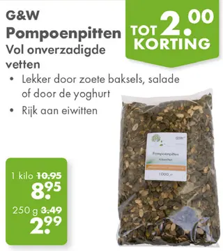 Aanbieding: Pompoenpitten