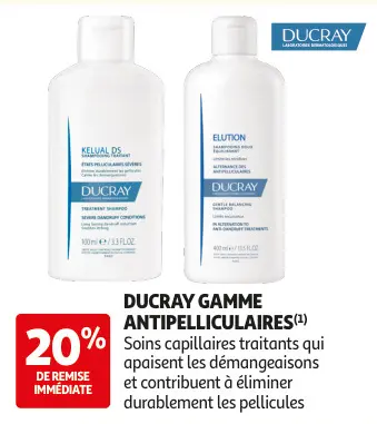 Offre: Gamme antipelliculaires
