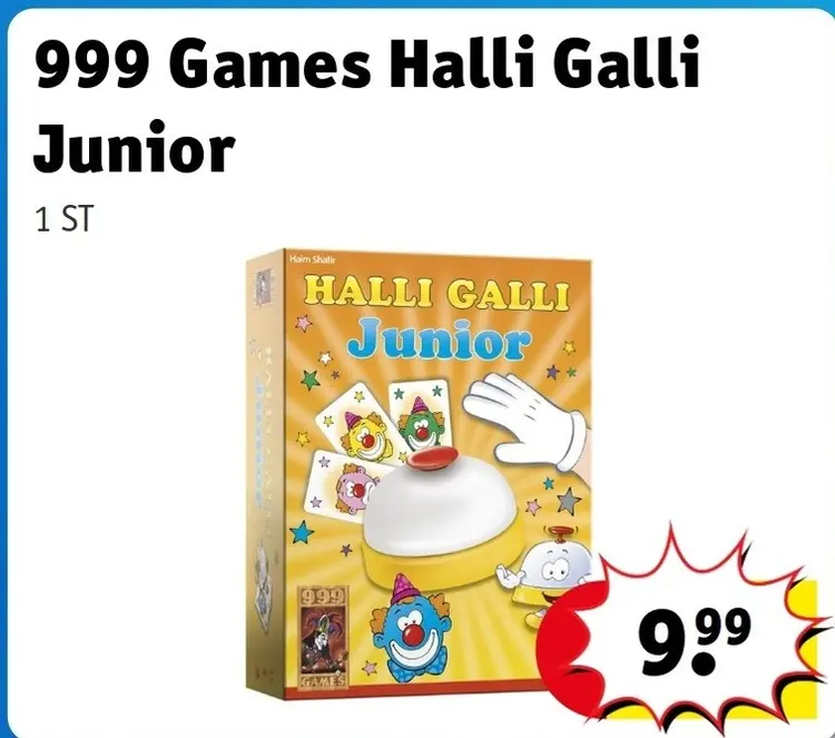 Aanbieding: 999 Games Halli Galli Junior