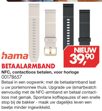 Aanbieding: Betaalarmband
