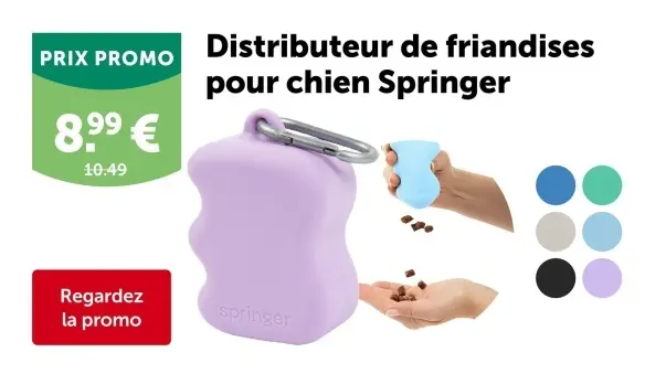 Offre: Distributeur de friandises pour chien