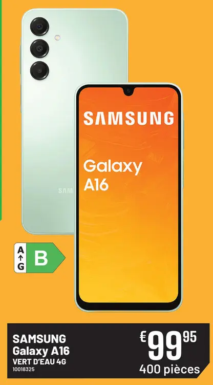 Offre: Galaxy A16