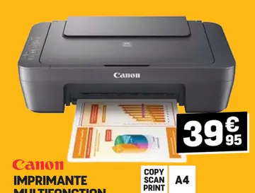 Offre: Canon IMPRIMANTE MULTIFONCTION