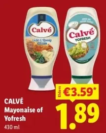 Aanbieding: Mayonaise of Yofresh