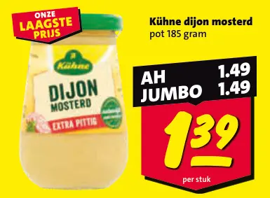 Aanbieding: Dijon mosterd