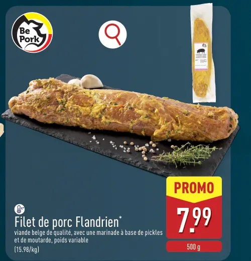 Offre: Filet de porc Flandrien