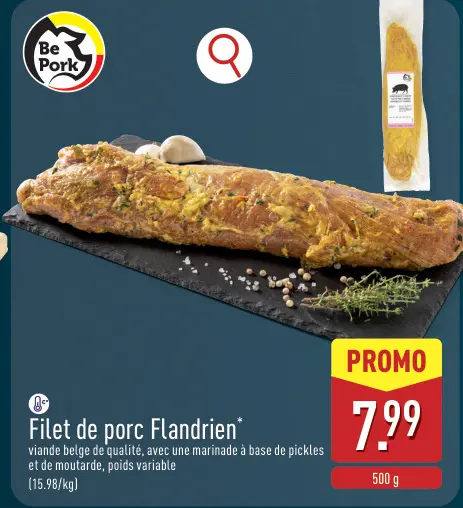 Offre: Filet de porc Flandrien