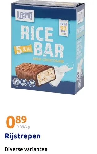 Aanbieding: Rijstrepen