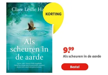 Aanbieding: Als scheuren in de aarde