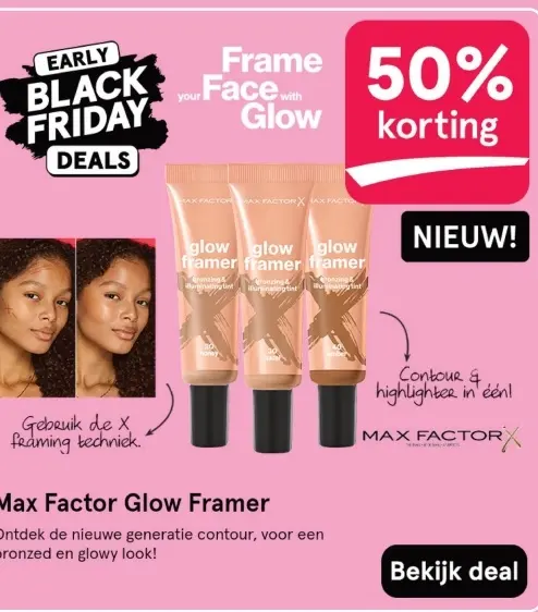 Aanbieding: Glow Framer