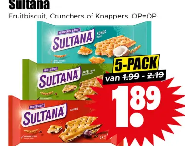 Aanbieding: Sultana