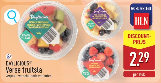 Promotie: Verse fruitsla