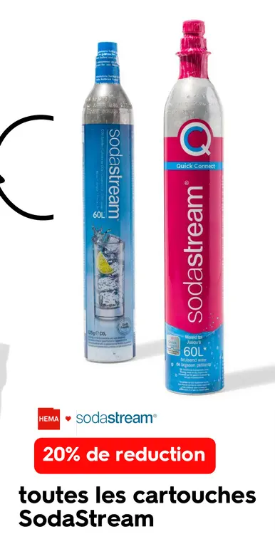 Offre: sodastream