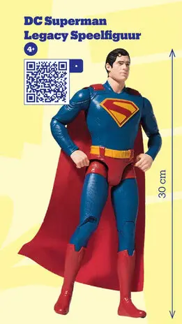 Promotie: DC Superman Legacy Speelfiguur