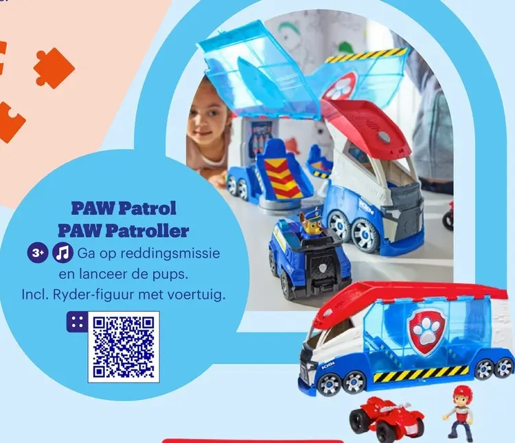 Promotie: PAW Patroller
