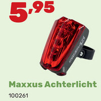 Aanbieding: Maxxus Achterlicht