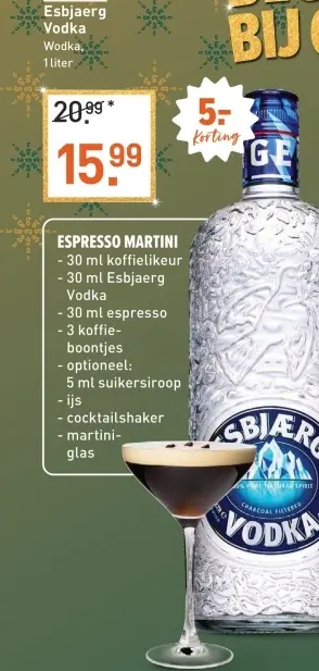 Aanbieding: Esbjaerg Vodka