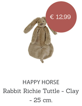 Aanbieding: Happy Horse Rabbit Richie Tuttle - 25 cm.
