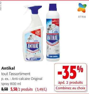 Offre: Antikal