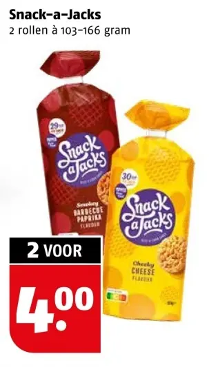 Aanbieding: Snack-a-Jacks