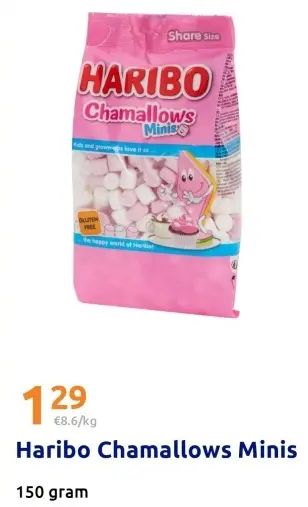 Promotie: Chamallows Minis