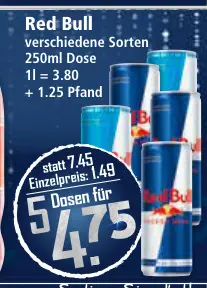 Aanbieding: Red Bull