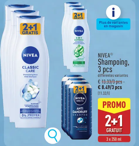 Offre: Shampoing