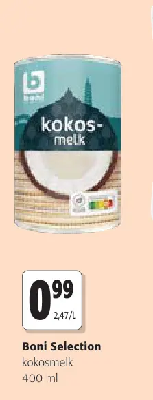 Promotie: Kokosmelk