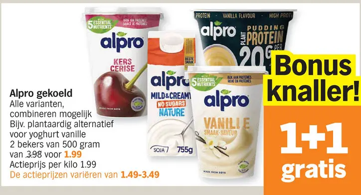 Offre: Alpro gekoeld