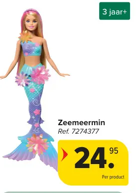 Aanbieding: Zeemeermin