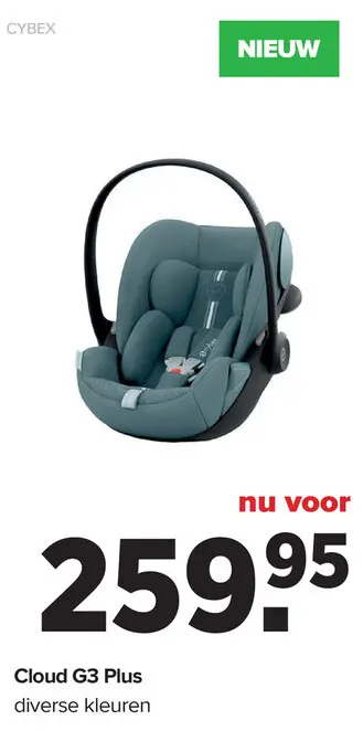 Promotie: Cloud G3 Plus