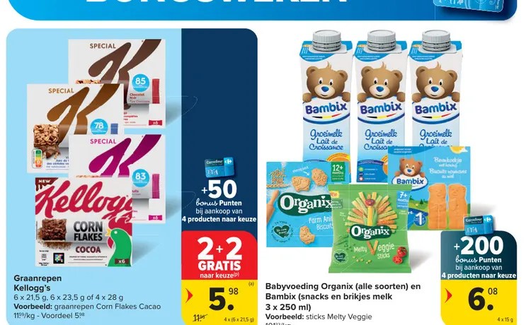 Promotie: Graanrepen