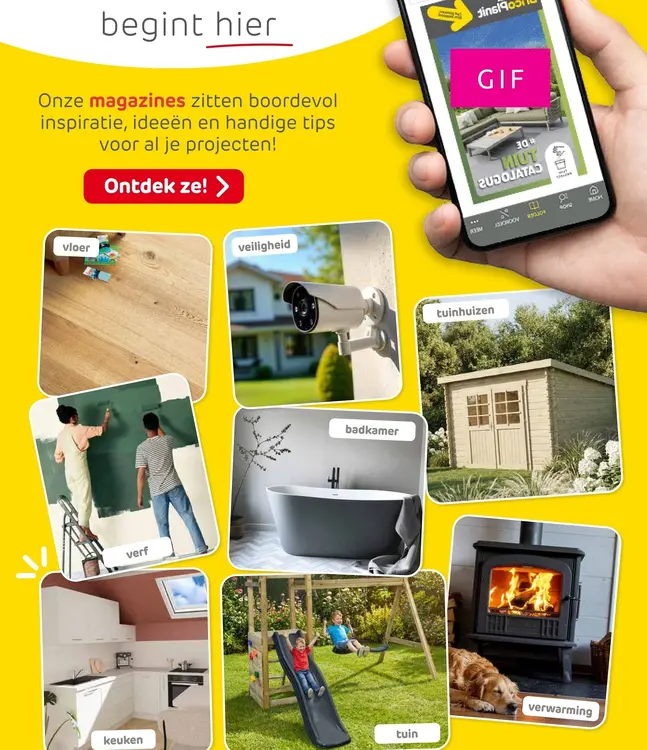 Promotie: Onze magazines