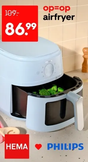 Aanbieding: Airfryer