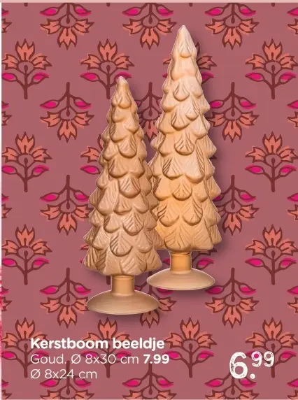 Aanbieding: Kerstboom beeldje