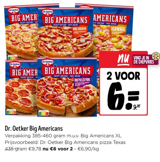 Promotie: Big Americans