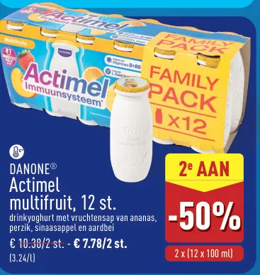 Promotie: Actimel multifruit