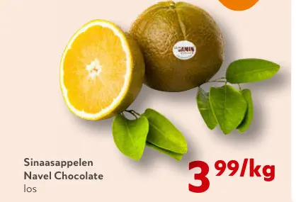 Promotie: Sinaasappelen Navel Chocolate