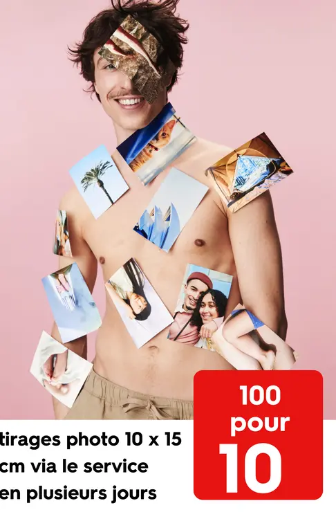 Offre: tirages photo 10x15cm