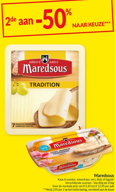 Promotie: Maredsous