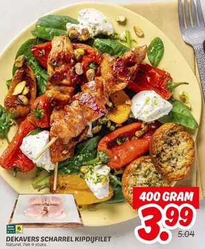 Aanbieding: DEKAVERS SCHARREL KIPDIJFILET